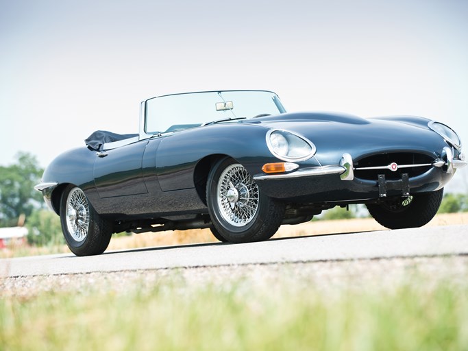 1965 Jaguar E-Type Series I 3.8-Liter Roadster