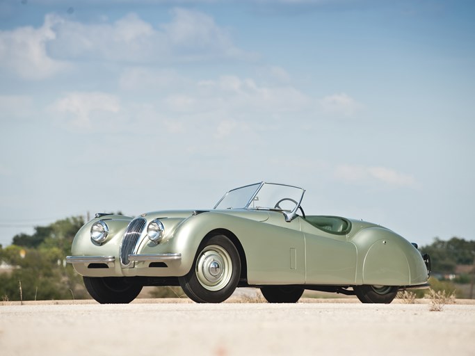 1952 Jaguar XK120 Roadster