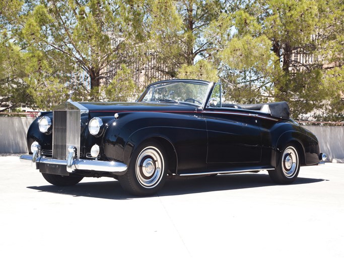 1961 Rolls-Royce Silver Cloud II Drophead Coupe by Mulliner-Park Ward