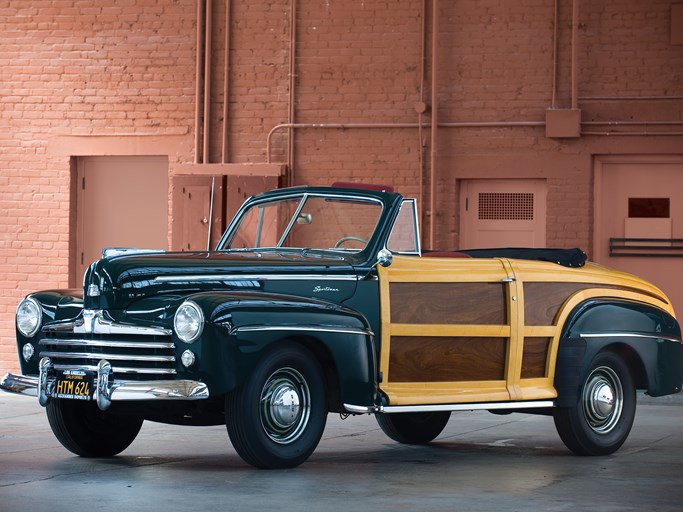 1947 Ford Super DeLuxe Sportsman Convertible