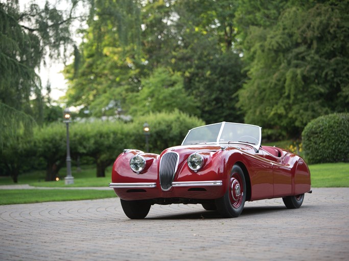 1949 Jaguar XK120 Alloy Roadster