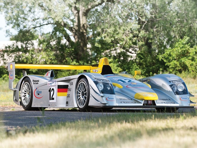 2001 Audi R8 Le Mans Prototype Racing Car