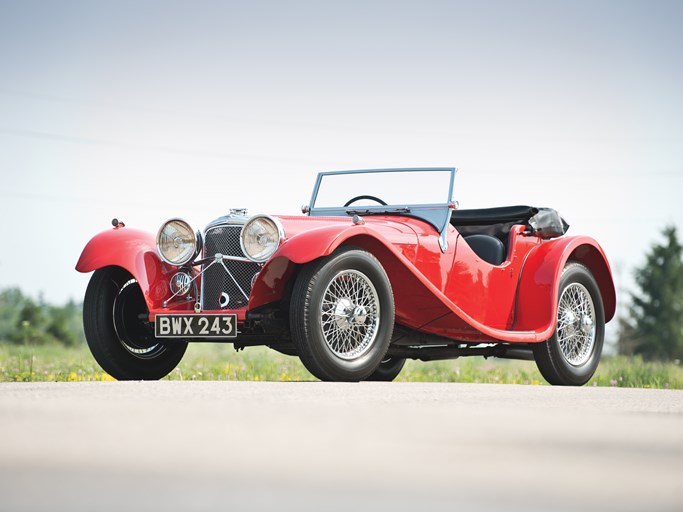 1937 SS100 3.5-Liter Jaguar Roadster