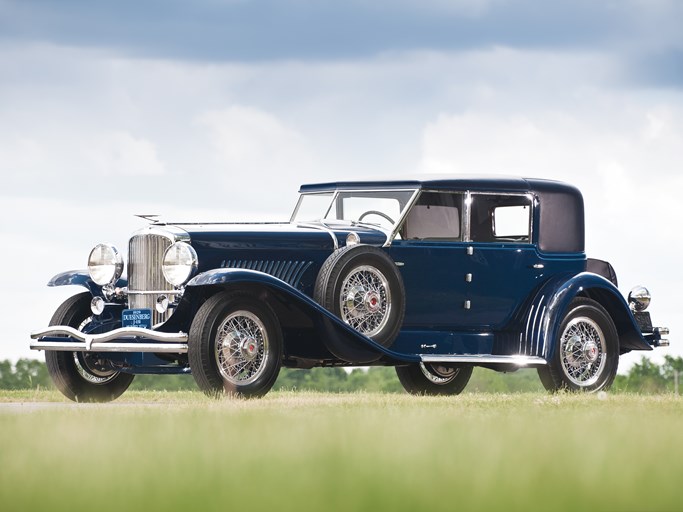 1929 Duesenberg Model J Sport Sedan by The Walter M. Murphy Co.