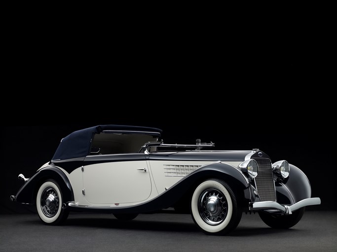 1936 Delage D6-70 Milord Cabriolet by Figoni et Falaschi