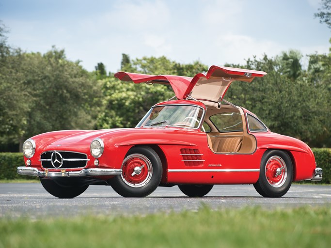 1956 Mercedes-Benz 300SL 