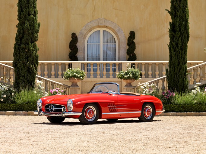 1960 Mercedes-Benz 300SL Roadster