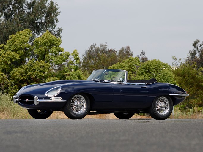 1967 Jaguar E-Type Series I 4.2-Liter Roadster