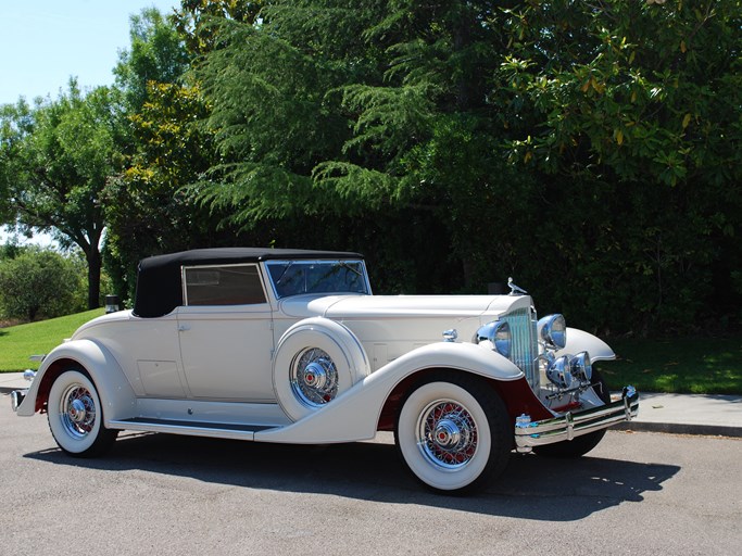 1933 Packard Super Eight Coupe Roadster