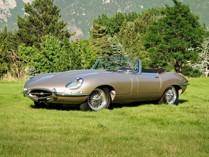 1963 Jaguar E-Type Series I 3.8-Liter Roadster