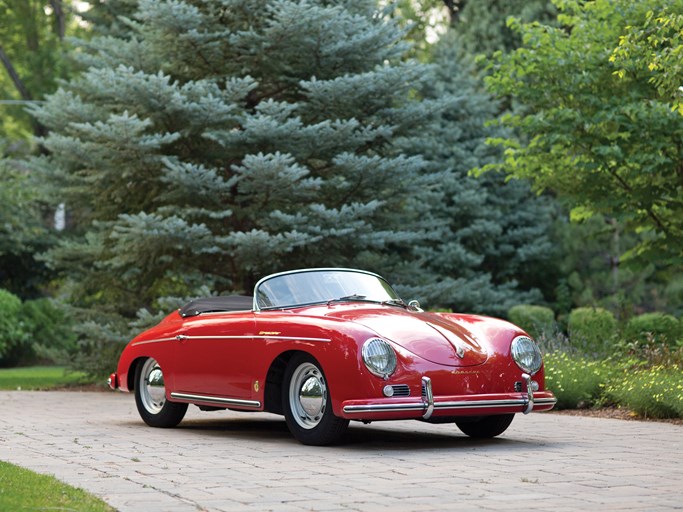 1957 Porsche 356A 1600 Speedster by Karosseriewerk Reutter