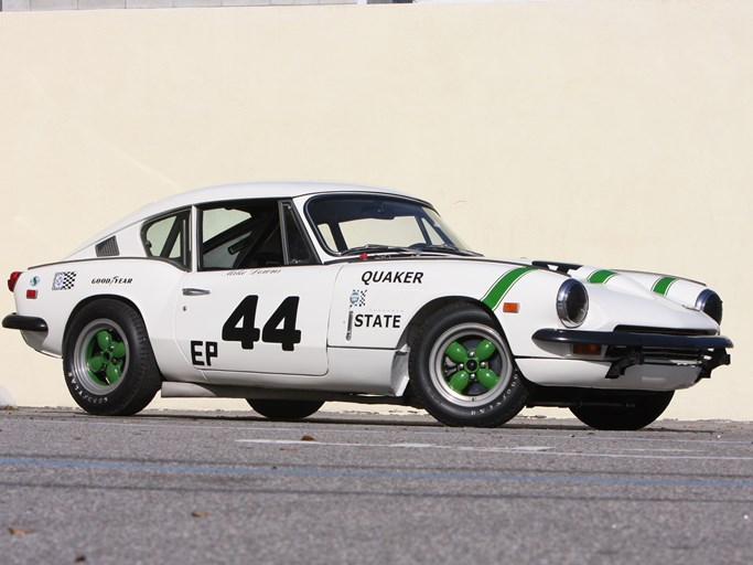 1969 Triumph GT6+ Group 44 Factory SCCA Racing Car