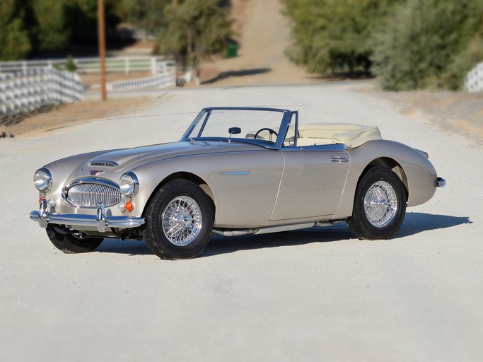 1967 Austin-Healey BJ8 Phase II MK III Sports Convertible