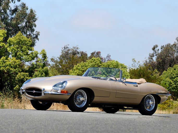 1964 Jaguar E-Type Series I 3.8-Liter Roadster