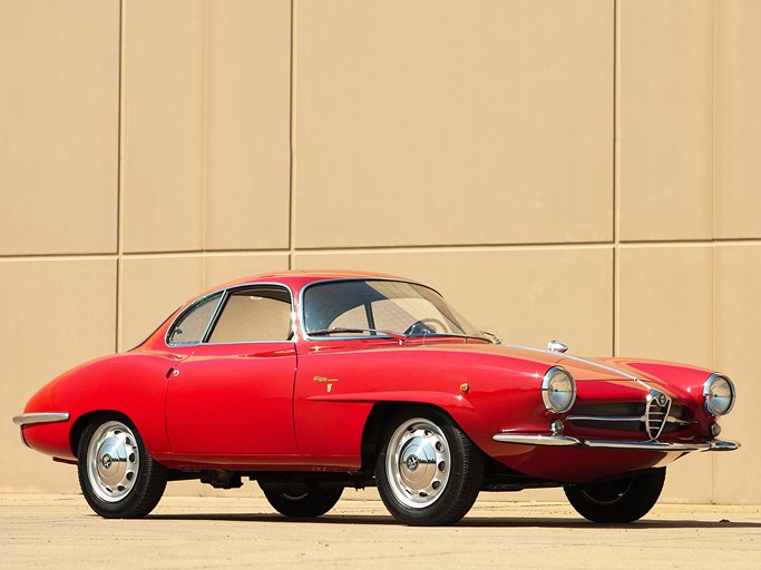 1961 Alfa Romeo Giulietta Sprint Speciale by Carrozzeria Bertone