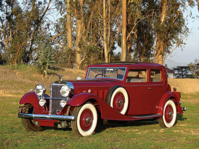 1935 Hispano-Suiza J-12 Pillarless Sedan by Carrosserie Kellner