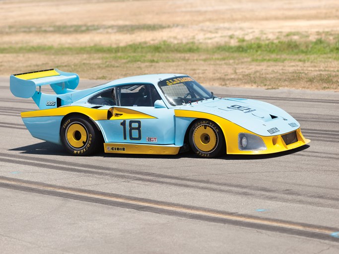 1981 Porsche 935 JLP-3 IMSA Racing Car