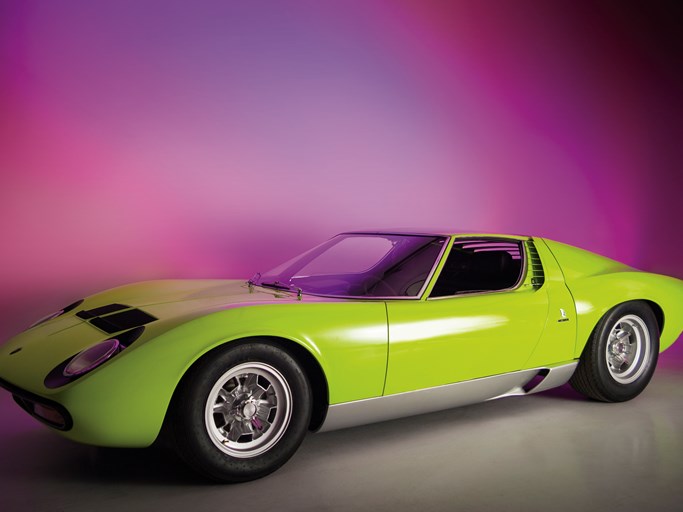 1967 Lamborghini Miura P400 SV Conversion