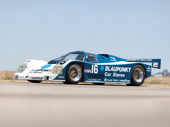 1987 Porsche 962 IMSA Camel GT Racing Car