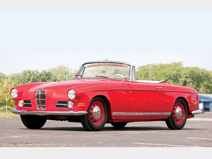 1956 BMW 503 Series I Cabriolet