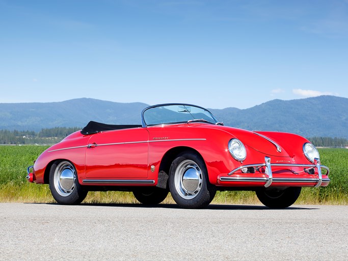 1956 Porsche 356A 1600 Speedster by Karosseriewerk Reutter