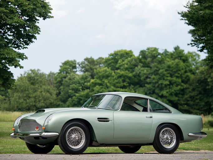 1960 Aston Martin DB4GT