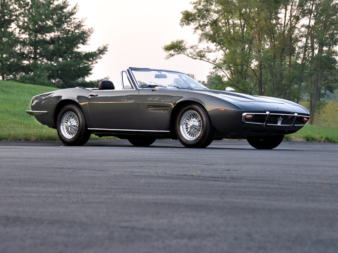 1969 Maserati Ghibli Spyder