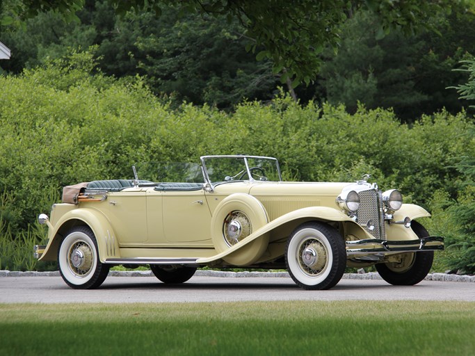 1931 Chrysler CG Imperial Dual Cowl Phaeton by LeBaron