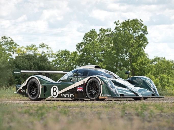 2001 Bentley Speed 8 Le Mans Prototype Racing Car