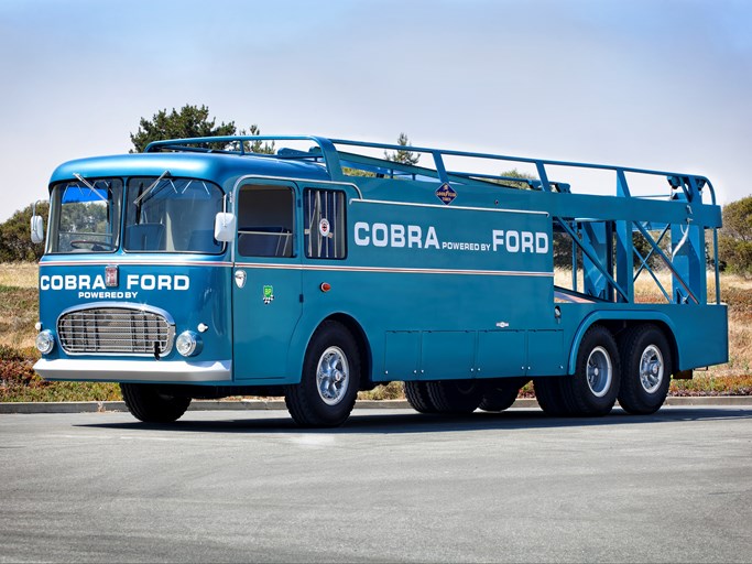 1956 Fiat Series 306/2 Grand Prix Transporter by Carrozzeria Bartoletti