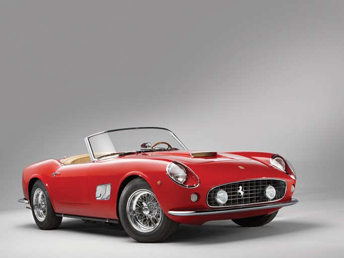 1962 Ferrari 250 GT SWB California Spyder