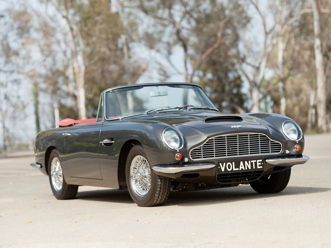 1967 Aston Martin DB6 Volante