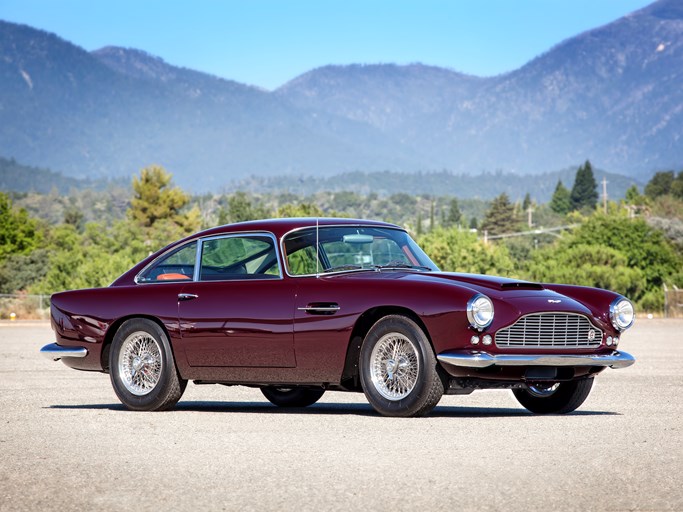 1962 Aston Martin DB4