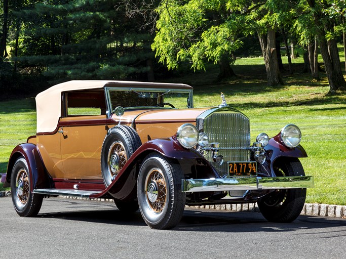 1931 Pierce-Arrow Model 41 Convertible Victoria by LeBaron