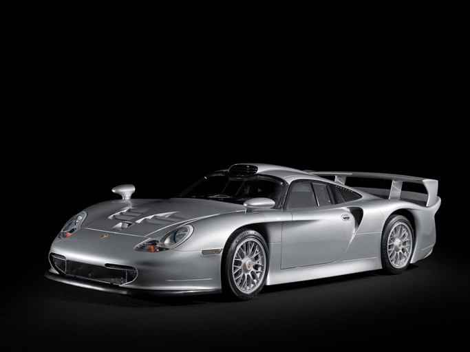 1998 Porsche 911 GT1 'Strassenversion' (Street Version)