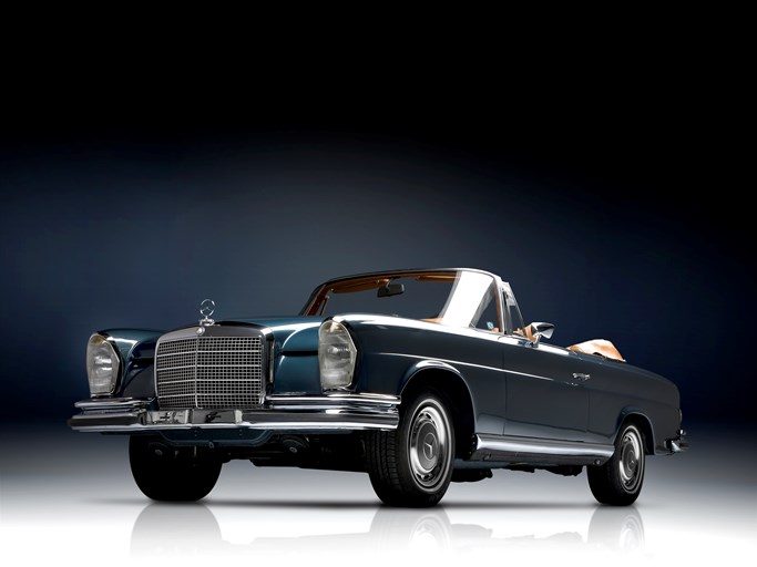 1967 Mercedes-Benz 280SE Cabriolet 'Low Grille' Factory Prototype