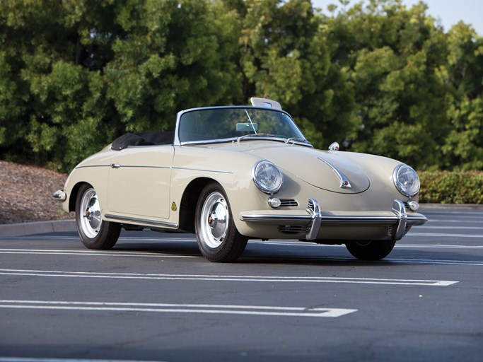 1960 Porsche 356B 1600 Roadster by Karosseriewerke Drauz