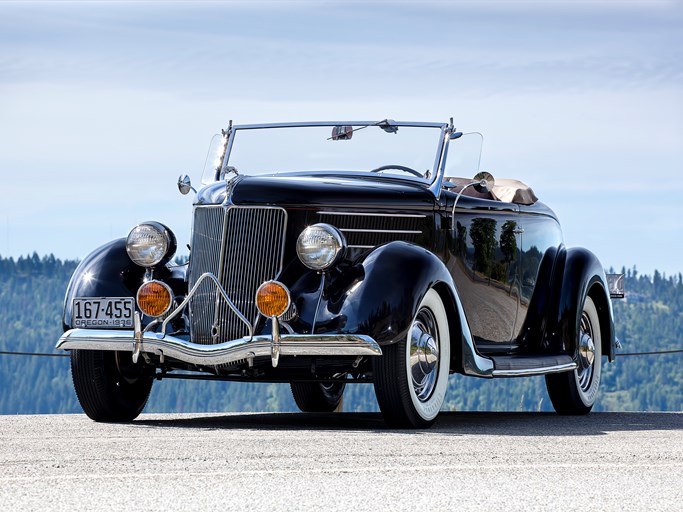 1936 Ford DeLuxe Roadster