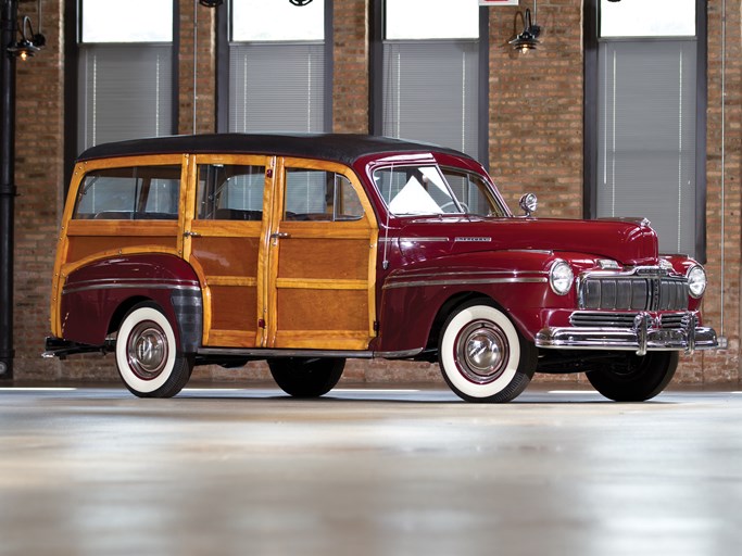 1947 Mercury Station Wagon