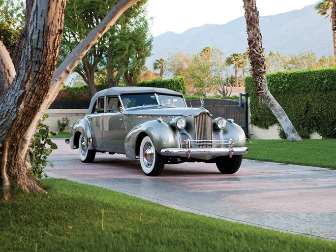 1940 Packard Super Eight One-Eighty Darrin Convertible Sedan by Howard 