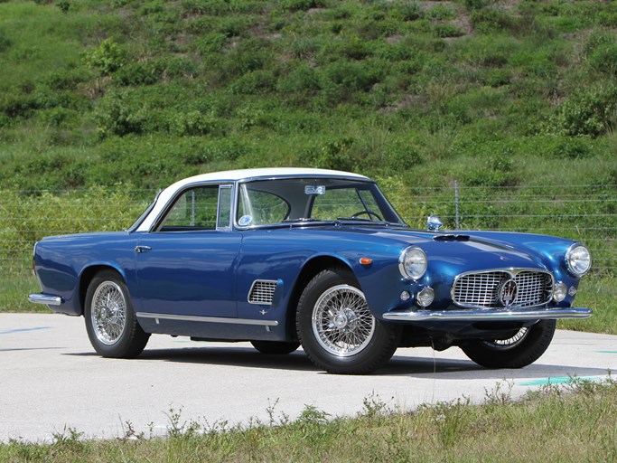 1962 Maserati 3500 GT by Carrozzeria Touring of Milan