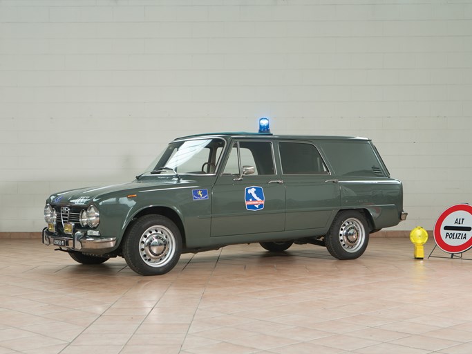 1974 Alfa Romeo Giulia Super Giardinetta by Carrozzeria Grazia