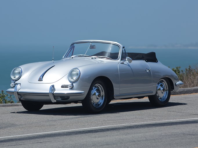 1963 Porsche 356 B 1600 Cabriolet by Reutter