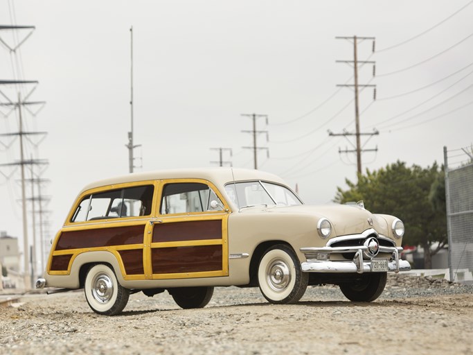 1950 Ford Custom DeLuxe Station Wagon