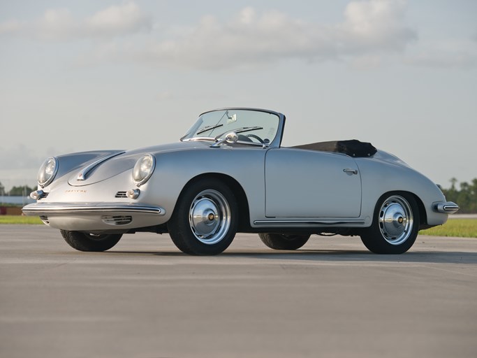 1960 Porsche 356 B 1600 Super Roadster by Drauz