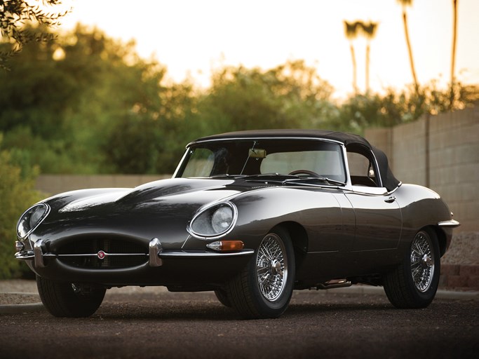 1963 Jaguar E-Type Series I 3.8-Liter Roadster