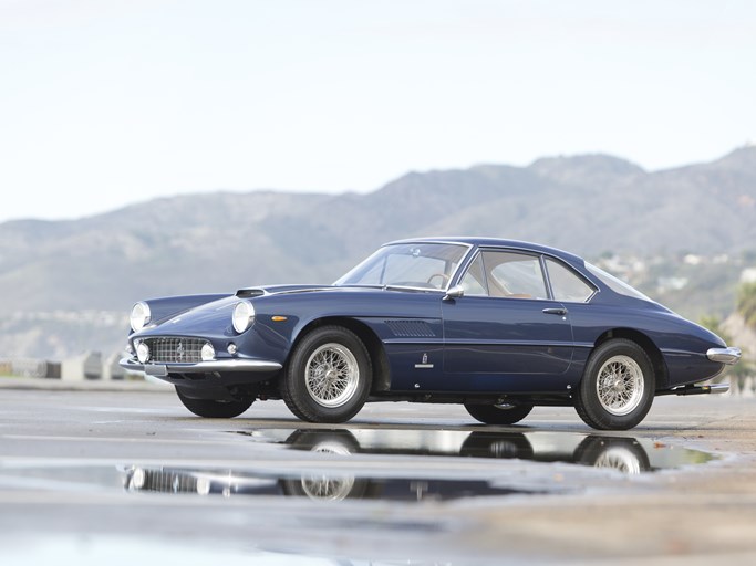 1961 Ferrari 400 Superamerica SWB Coupe Aerodinamico by Pininfarina