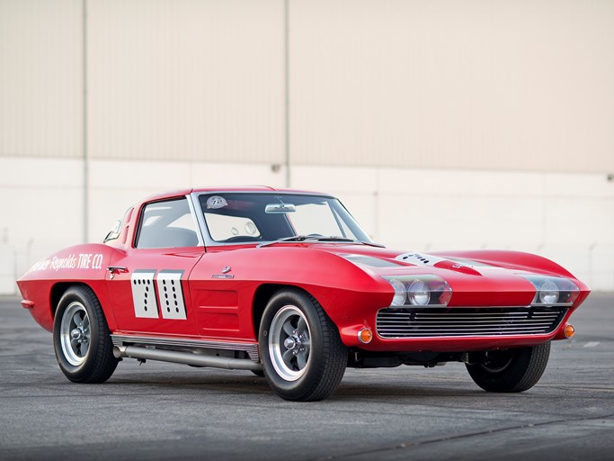 1963 Chevrolet Corvette Sting Ray Split-Window Race Car 