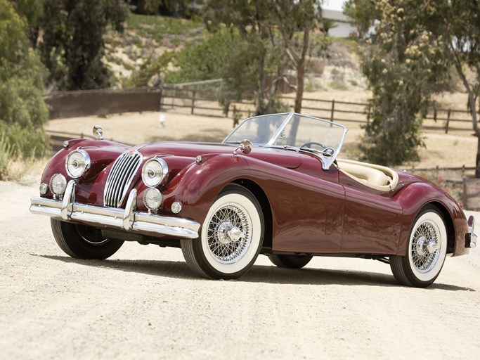 1956 Jaguar XK140 MC 3.4 Roadster