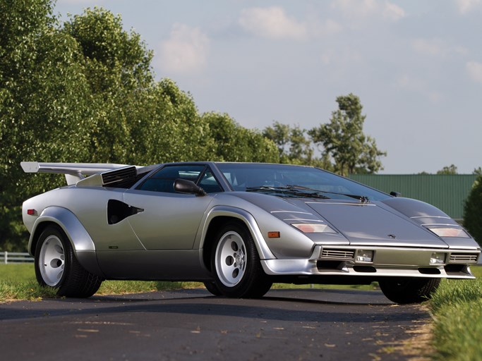 1982 Lamborghini Countach 5000S